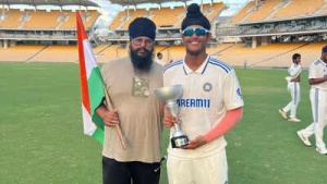 Harvansh Singh's Blistering Century Ignites 'Next Rishabh Pant' Hype: India U-19 Star Smashes England Attack
