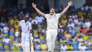 West Indies vs. Australia Test Day 2: Contentious Umpiring Decisions, Fiery Bowling Dominate Tense Barbados Battle