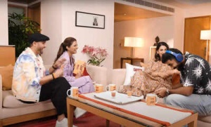 Bumrah Speechless After Wife Sanjana's Hilarious Jibe on Singh-Basra Show; Pacer's England Test Participation in Doubt