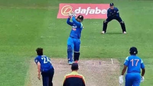 Vaibhav Suryavanshi's Six-Hitting Blitz Propels India U19 to Victory Over England