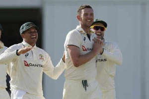 Hazlewood's Five-Wicket Haul Propels Australia to First Test Win Over West Indies