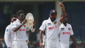 Sri Lanka Crushes Bangladesh in Colombo Test, Clinches Series Lead
OR
Jayasuriya's Spin Web Leads Sri Lanka to Decisive Test Victory Over Bangladesh