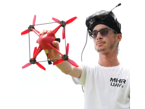 Teen Engineer, 17, Shatters Guinness Record with Blazing-Fast Drone Ascent