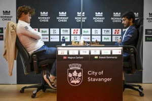 Magnus Carlsen Offers Measured Praise for Chess Prodigy Gukesh, Cites Need for Further Improvement