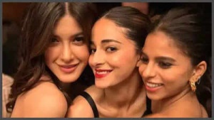 Shanaya Kapoor Credits Childhood Friends Ananya Panday & Suhana Khan for Bollywood Guidance Amid Debut Delays