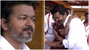 Thalapathy Vijay Overwhelmed by Fan Love in Madurai, Parents' Support Amid Political Shift: Must-See Video
