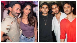 Suhana Khan Parties with Salman Khan's Nephews in Mumbai; Fans Wonder, 