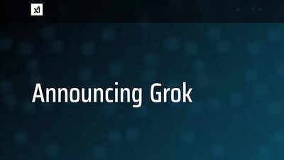 Elon Musk announces xAI will open source Grok chatbot