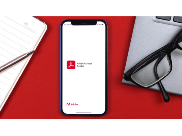 Convert JPG to PDF directly on your smartphone with the Adobe Acrobat app.