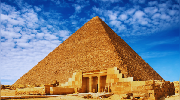 The timeless majesty of the Pyramids of Giza