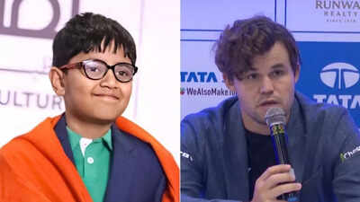 Aarit Kapil's close call against Carlsen