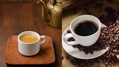Comparing tea and coffee as morning drinks
