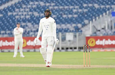 Jofra Archer in action for Sussex
