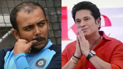 Mentorship and guidance from Sachin Tendulkar for Prithvi Shaw