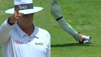 Umpiring decisions under scrutiny during WI vs AUS Test