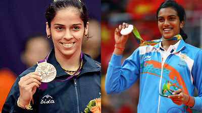 Saina Nehwal and PV Sindhu: The trailblazers of Indian badminton.