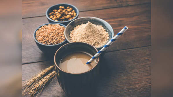 Adding sattu for a protein boost