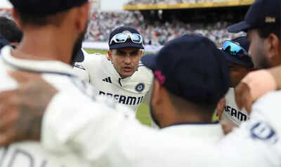 Gill faces criticism after India's Test loss to England.