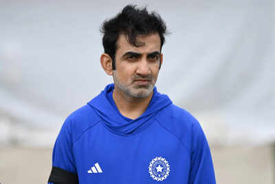 Gautam Gambhir faces pressure amid India's Test struggles