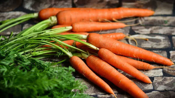 Fresh carrots
