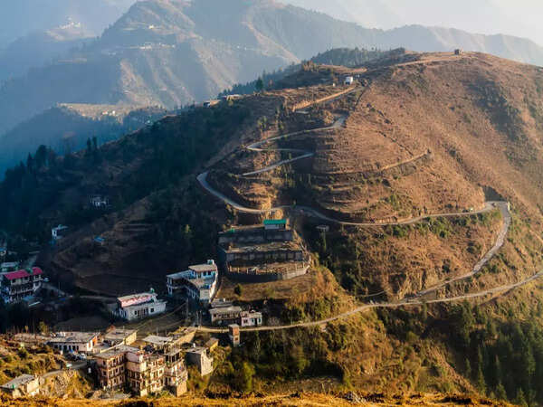 Overlook of Chakrata