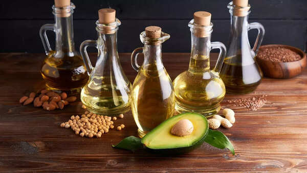 Bottles of various hair oils