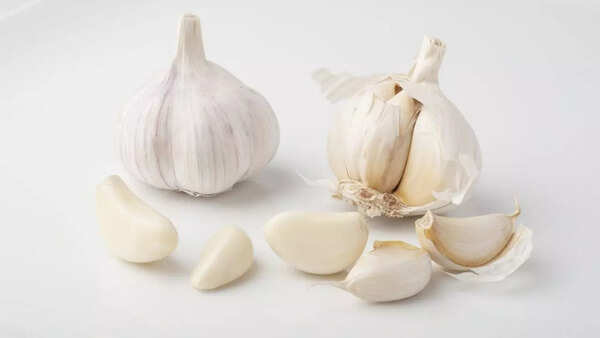 Flavorful and healthy garlic cloves