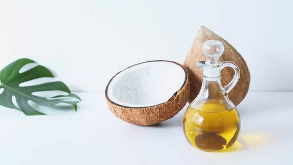 Selection of different hair oils