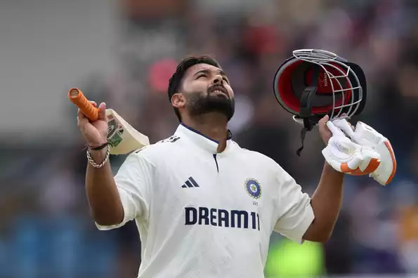 Rishabh Pant's remarkable centuries in both innings at Headingley