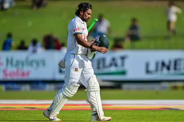 Najmul Hossain Shanto's captaincy under scrutiny after ODI demotion