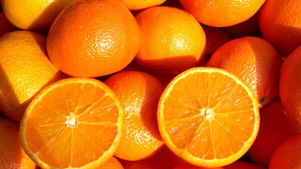 Fresh orange
