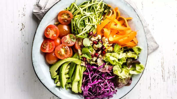 Fresh Vegan Ingredients
