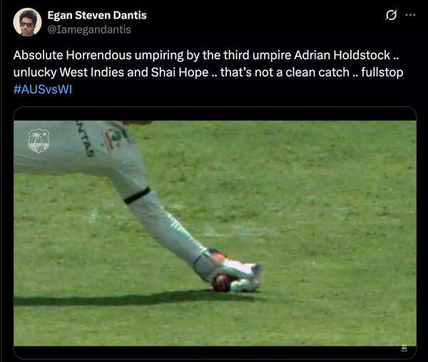 Debate over Snicko synchronization in Australia vs West Indies Test