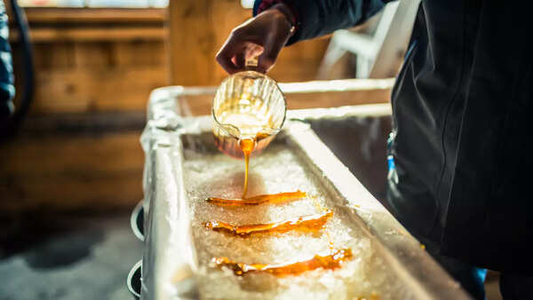 Syrup containing high fructose corn syrup