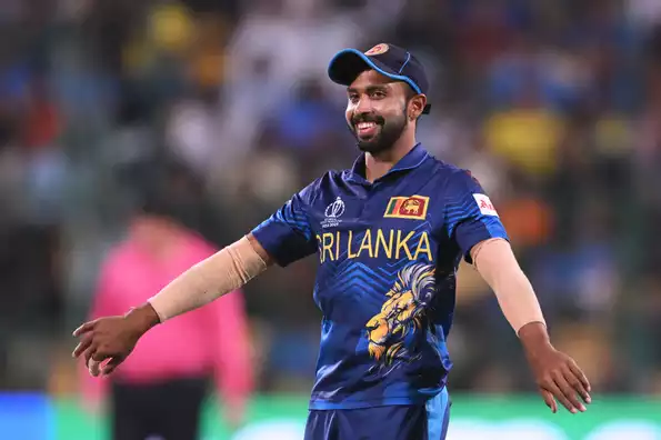 Samarawickrama last played for Sri Lanka in November 2024