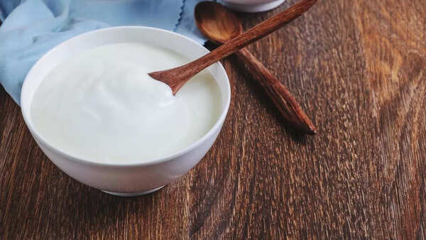 Creamy and healthy yogurt