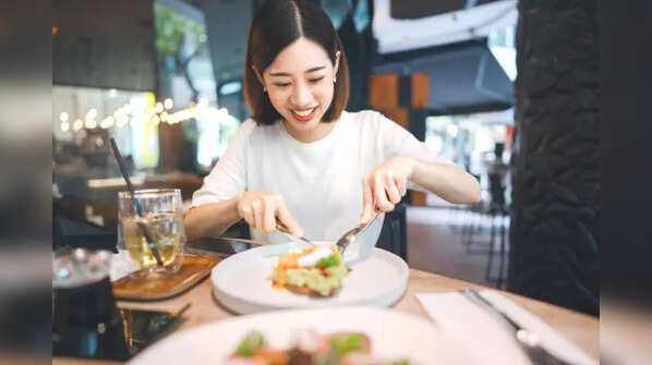 Radiant skin as a result of healthy eating