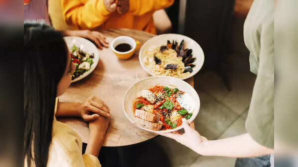 A balanced Korean meal for healthy and youthful skin