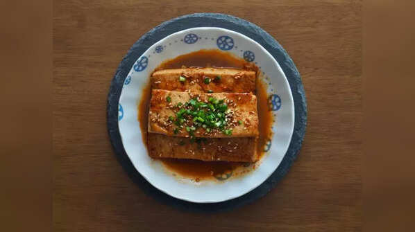 Versatile and nutritious Korean tofu dish