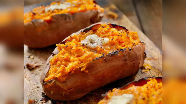 Delicious and healthy Korean sweet potatoes