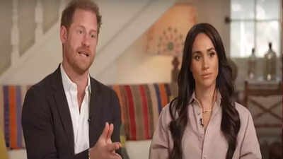 Harry and Meghan during a royal engagement.