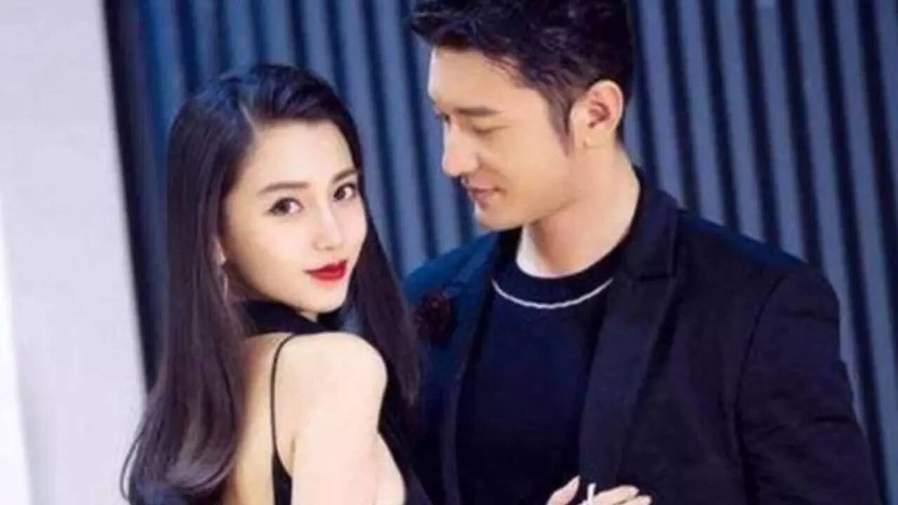 Angelababy and Huang Xiaoming's high-tech wedding spectacle in Shanghai