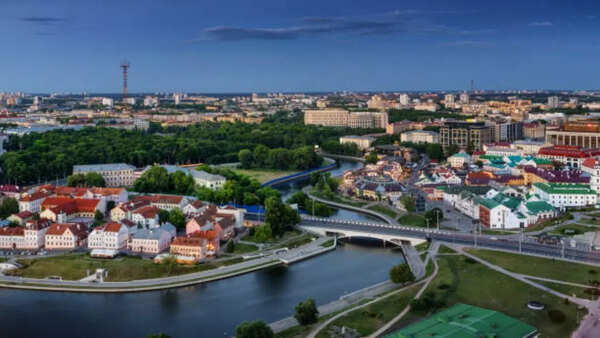 Historic cathedrals and architecture in Belarus
