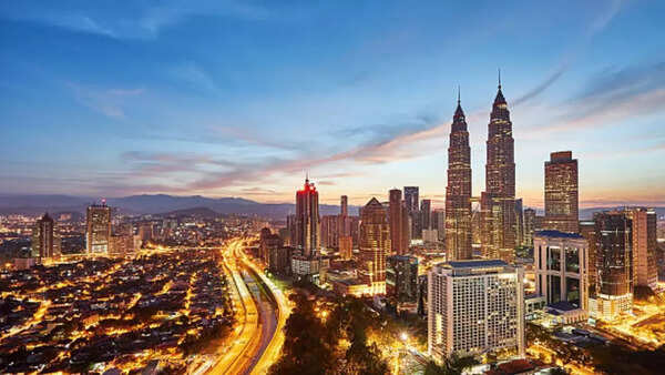 Vibrant cityscapes and cultural landmarks in Malaysia
