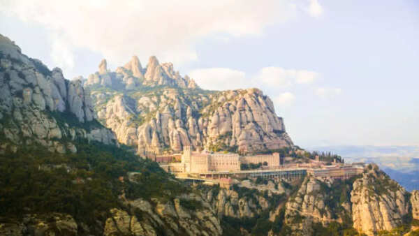 Scenic coastline of Montserrat