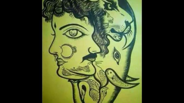 A mind-bending optical illusion with hidden animals.