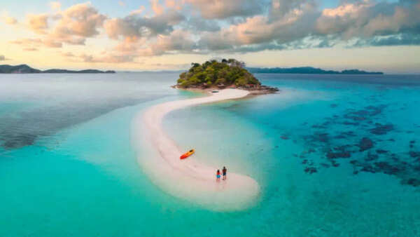 Lush landscapes and turquoise waters of the Philippines