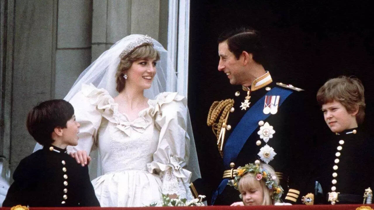 Prince Charles and Princess Diana's fairytale wedding at St. Paul's Cathedral