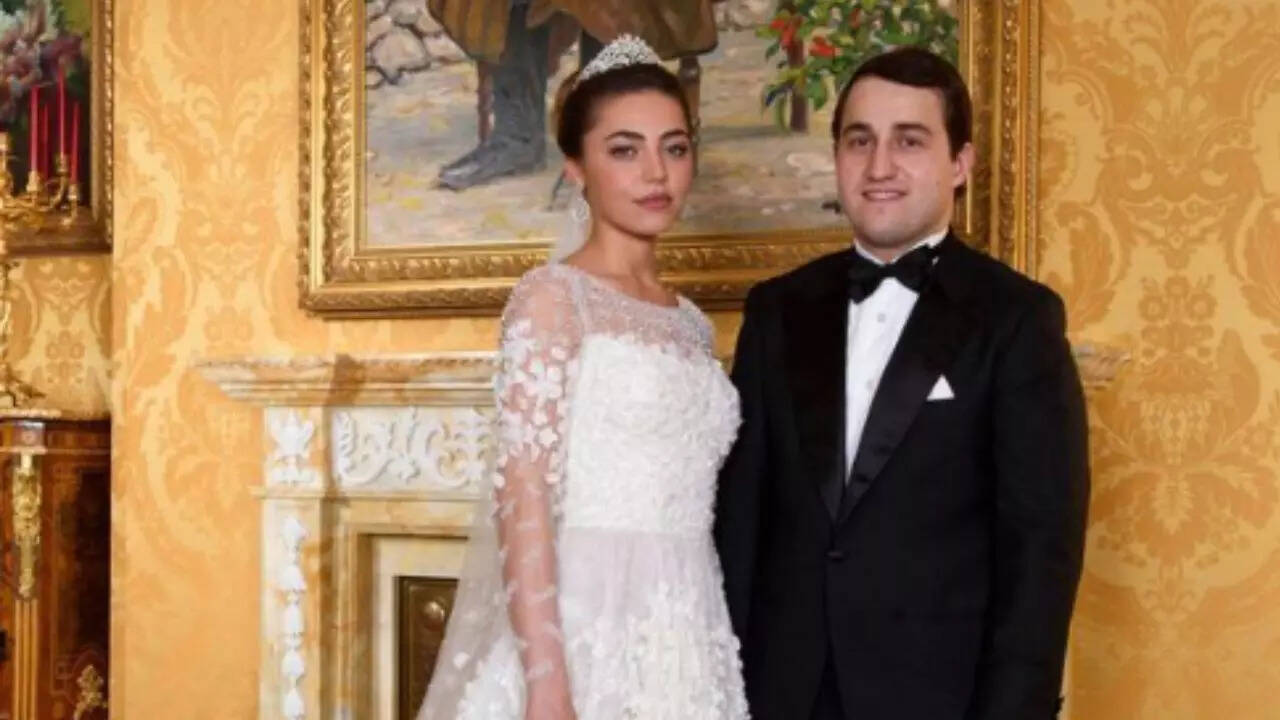 The billion-dollar wedding of Said Gutseriev and Khadija Uzhakhova in Moscow