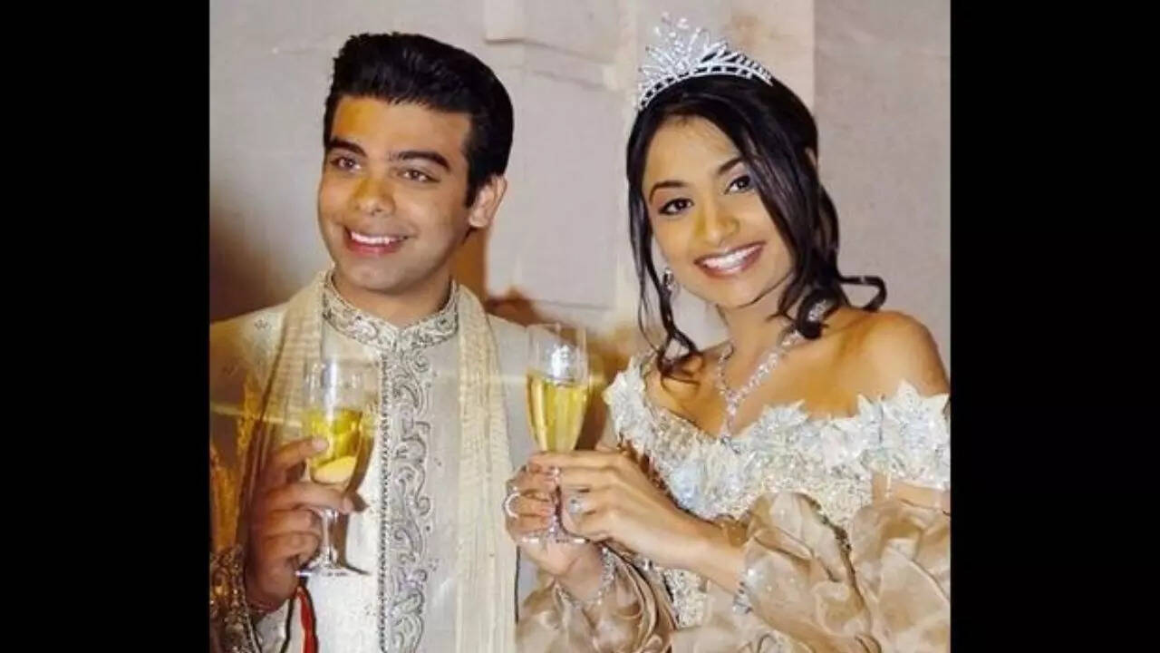 Vanisha Mittal's week-long Parisian wedding extravaganza